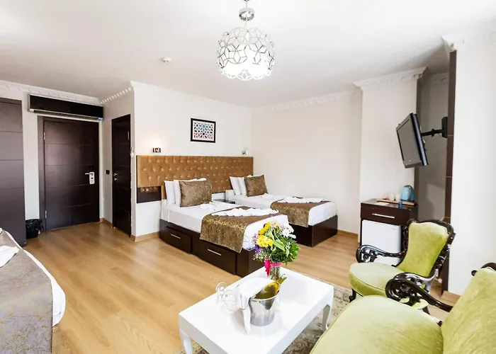 Hotell Kumru Istanbul